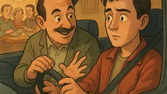 Виц: Инструкторът: натискаш газта и съединителя