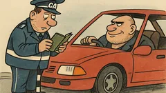 Виц: Катаджия спира кола с мутра