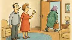 Виц: Нищо не прави дома ви...