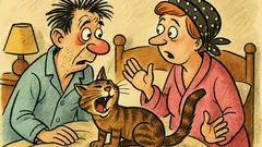 Виц: Как се казва котката ви?