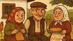 Виц: Имало дядо и две баби…