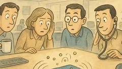 Виц: В офиса е тихо, чуват се заплати