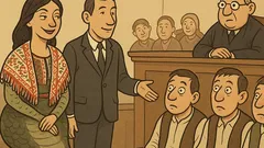 Виц: Адвокатът на ламята в съда...