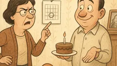 Виц: Ти въобще помниш ли кой ден?