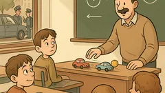 Виц: Урок по физика – Иванчо пита