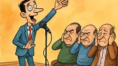 Виц: Джорджано към публиката – Къде са ви?