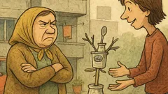 Виц: „От теб няма да излезе нищо хубаво…“