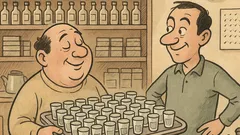 Виц: Знаеш ли, докторът ми каза...