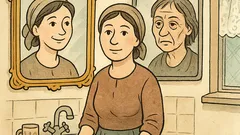 Виц: Какви хубави огледала имаше някога?