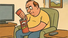 Виц: Ръката ми е твърде дебела...