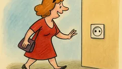 Виц: Контактна съм, търся щепсел!