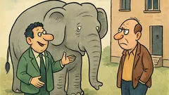 Виц: Купи от мен един слон...