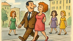 Виц: А има хора с късмет...