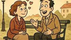 Виц: Да поговорим за любовта...