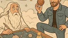 Виц: Бог искал да създаде света...