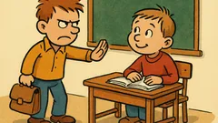 Виц: Между съученици – кое е първото?