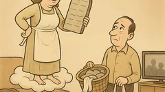 Виц: Ако Господ беше жена...