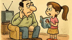 Виц: Тате, „Малката русалка“ българска приказка ли е?