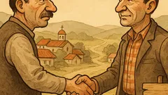 Виц: Габровец продава трактор на севлиевец…