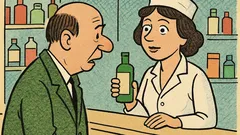 Виц: Този шампоан против косопад колко време?