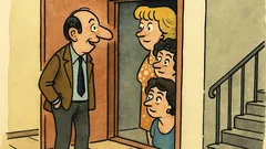 Виц: Човек с много приятели е богат