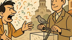 Виц: Думите ми не променят мнението ти...