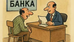 Виц: В банката – цел на кредита?