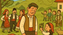 Виц: Гергьовден. То пък голям празник!