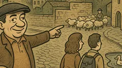 Виц: Понякога се чудя за упътените