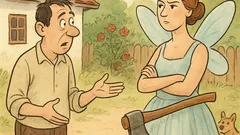 Виц: Ти коя си, феьо с брадва?