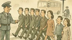 Виц: До пешеходците, пресичайте като спецчасти!