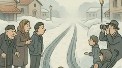 Виц: Снегорините са като извънземните...