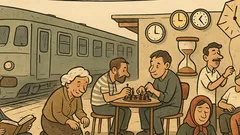 Виц: БДЖ обяви „Повече време за пари“