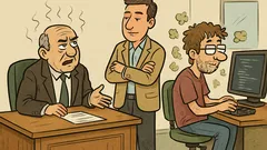 Виц: Senior иска програмисти, които не миришат