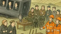 Виц: Дерайлира влак с депутати...