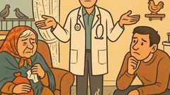 Виц: Тъщата се разболя… Нещо сериозно?