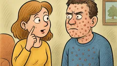 Виц: Четох, че ако имам пъпка...