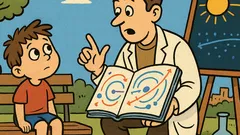 Виц: Дете пита защо небето е синьо…