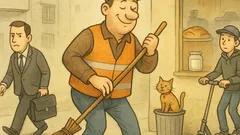 Виц: Шефът: „Обичай задачите си!“