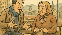 Виц: Вие случайно от София ли сте?