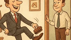 Виц: Интервю за работа… и изтривалка