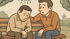 Виц: Брато, защо си така тъжен?