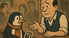 Виц: Влиза пингвин в бара и пита...