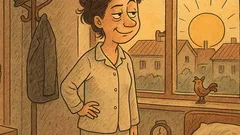 Виц: Моят мъж е като слънчице...