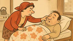 Виц: Марето бута Генчо: ставай за работа!