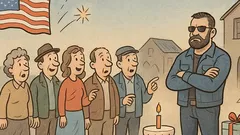 Виц: На 4 юли Чък Норис празнува