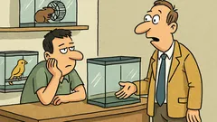 Виц: В зоомагазина – имате ли хамелеони?