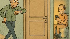 Виц: Колко е дълга една минута?