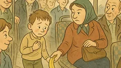 Виц: Иванчо в претъпкан автобус...