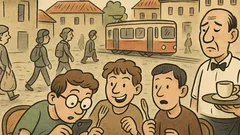 Виц: Спомняте ли си без социални мрежи?